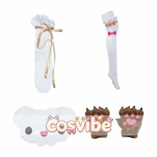 画像5: バーチャルYouTuber　Vtuber　桃鈴ねね　新ビジュアル　コスプレ衣装　 コスチューム　 cosplay　イベント仮装 (5)