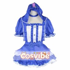 画像1: バーチャルYouTuber　Vtuber　勇気ちひろ　コスプレ衣装　 コスチューム　 cosplay　イベント仮装 (1)