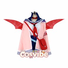 画像1: バーチャルYouTuber　VTuber　魔界ノりりむ　コスプレ衣装　 コスチューム　 cosplay　イベント仮装 (1)