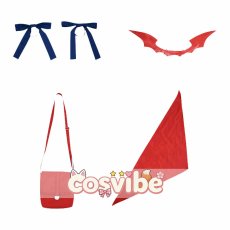 画像5: バーチャルYouTuber　VTuber　魔界ノりりむ　コスプレ衣装　 コスチューム　 cosplay　イベント仮装 (5)