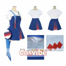 画像2: バーチャルYouTuber　VTuber　ガウル・グラ　がうる・ぐら　新衣装　コスプレ衣装　 コスチューム　 cosplay　イベント仮装 (2)