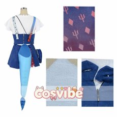画像3: バーチャルYouTuber　VTuber　ガウル・グラ　がうる・ぐら　新衣装　コスプレ衣装　 コスチューム　 cosplay　イベント仮装 (3)