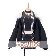 画像1: バーチャルYouTuber　Vtuber　ホロライブ5期生　獅白ぼたん　コスプレ衣装　 コスチューム　 cosplay　イベント仮装 (1)