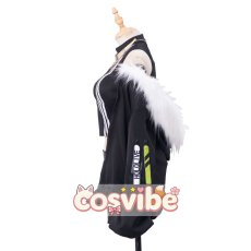 画像2: バーチャルYouTuber　Vtuber　ホロライブ5期生　獅白ぼたん　コスプレ衣装　 コスチューム　 cosplay　イベント仮装 (2)