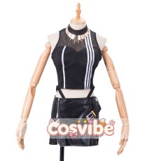画像4: バーチャルYouTuber　Vtuber　ホロライブ5期生　獅白ぼたん　コスプレ衣装　 コスチューム　 cosplay　イベント仮装 (4)