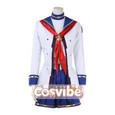 画像1: ウマ娘プリティーダービー　オグリキャップ　勝負服　コスプレ衣装　 コスチューム　 cosplay　イベント仮装 (1)