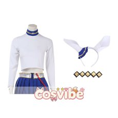 画像5: ウマ娘プリティーダービー　オグリキャップ　勝負服　コスプレ衣装　 コスチューム　 cosplay　イベント仮装 (5)