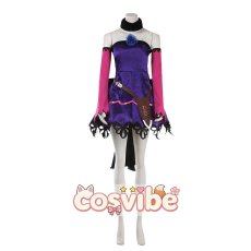 画像1: ウマ娘プリティーダービー　ライスシャワー　勝負服　コスプレ衣装　 コスチューム　 cosplay　イベント仮装 (1)