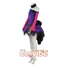 画像4: ウマ娘プリティーダービー　ライスシャワー　勝負服　コスプレ衣装　 コスチューム　 cosplay　イベント仮装 (4)