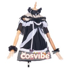 画像5: バーチャルYouTuber　VTuber　潤羽るしあ　ゴスロリ衣装　コスプレ衣装　 コスチューム　 cosplay　イベント仮装 (5)