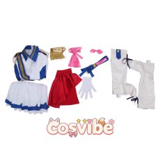 画像5: ウマ娘プリティーダービー　トウカイテイオー　勝負服　コスプレ衣装　 コスチューム　 cosplay　イベント仮装 (5)