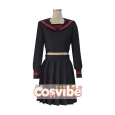 画像1: 東京卍リベンジャーズ　柴柚葉　コスプレ衣装　 コスチューム　 cosplay　イベント仮装 (1)
