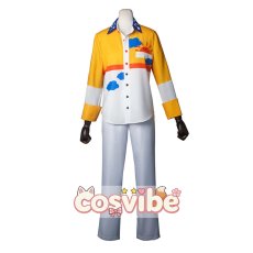 画像4: あんさんぶるスターズ！　あんスタ　あんさんぶる 体操!!　わくわく♪おじさんといっしょ　佐賀美陣　椚章臣　漣ジュン　桜河こはく　コスプレ衣装　 コスチューム　 cosplay　イベント仮装 (4)