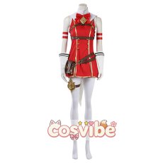 画像4: ウマ娘プリティーダービー　ゴールドシップ　勝負服　コスプレ衣装　 コスチューム　 cosplay　イベント仮装 (4)