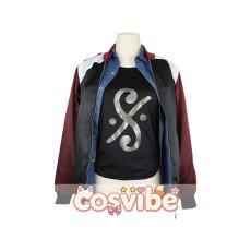 画像1: アイドリッシュセブン　狗丸トウマ　ZONE OF OVERLAP　コスプレ衣装　 コスチューム　 cosplay　イベント仮装 (1)