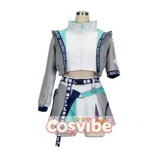 画像1: プロジェクトセカイ カラフルステージ！ feat. 初音ミク　Vivid BAD SQUAD　もう一度ふたりで　白石杏　コスプレ衣装　 コスチューム　 cosplay　イベント仮装 (1)