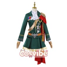 画像1: ウマ娘プリティーダービー　シンボリルドルフ　勝負服　コスプレ衣装　 コスチューム　 cosplay　イベント仮装 (1)