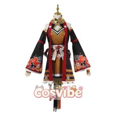 画像1: ウマ娘プリティーダービー　キタサンブラック　コスプレ衣装　 コスチューム　 cosplay　イベント仮装 (1)