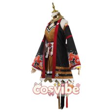画像2: ウマ娘プリティーダービー　キタサンブラック　コスプレ衣装　 コスチューム　 cosplay　イベント仮装 (2)