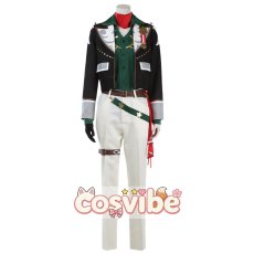 画像1: あんさんぶるスターズ！　あんスタ　三毛縞斑　MaM　コスプレ衣装　 コスチューム　 cosplay　イベント仮装 (1)