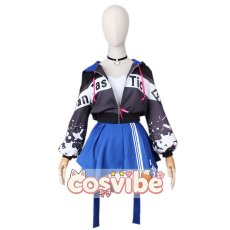 画像1: プロジェクトセカイ カラフルステージ！ feat. 初音ミク　Vivid BAD SQUAD　初音ミク　コスプレ衣装　 コスチューム　 cosplay　イベント仮装 (1)