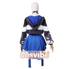 画像3: プロジェクトセカイ カラフルステージ！ feat. 初音ミク　Vivid BAD SQUAD　初音ミク　コスプレ衣装　 コスチューム　 cosplay　イベント仮装 (3)
