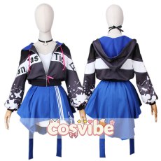 画像6: プロジェクトセカイ カラフルステージ！ feat. 初音ミク　Vivid BAD SQUAD　初音ミク　コスプレ衣装　 コスチューム　 cosplay　イベント仮装 (6)