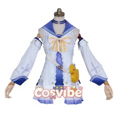 画像1: 原神　げんしん　バーバラ　水着　余韻の叙述　サマータイムスパークル　コスプレ衣装　 コスチューム　 cosplay　イベント仮装 (1)