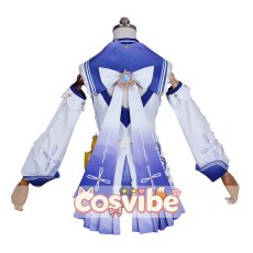 画像2: 原神　げんしん　バーバラ　水着　余韻の叙述　サマータイムスパークル　コスプレ衣装　 コスチューム　 cosplay　イベント仮装 (2)