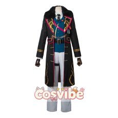 画像1: あんさんぶるスターズ！　あんスタ　偽りの指揮官　七種茨　　コスプレ衣装　 コスチューム　 cosplay　イベント仮装 (1)