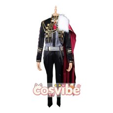 画像1: バーチャルYouTuber　VTuber　葛葉（くずは）　新衣装　貴族　コスプレ衣装　 コスチューム　 cosplay　イベント仮装 (1)