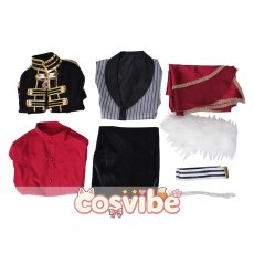 画像6: バーチャルYouTuber　VTuber　葛葉（くずは）　新衣装　貴族　コスプレ衣装　 コスチューム　 cosplay　イベント仮装 (6)