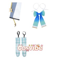 画像5: バーチャルYouTuber　VTuber　天音かなた　初期　コスプレ衣装　 コスチューム　 cosplay　イベント仮装 (5)