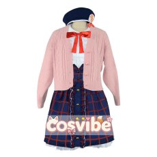 画像1: バーチャルYouTuber　VTuber　大空スバル　2021年新衣装　コスプレ衣装　 コスチューム　 cosplay　イベント仮装 (1)