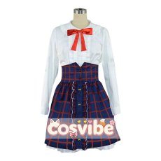 画像2: バーチャルYouTuber　VTuber　大空スバル　2021年新衣装　コスプレ衣装　 コスチューム　 cosplay　イベント仮装 (2)