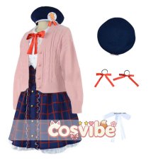 画像3: バーチャルYouTuber　VTuber　大空スバル　2021年新衣装　コスプレ衣装　 コスチューム　 cosplay　イベント仮装 (3)