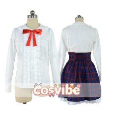 画像4: バーチャルYouTuber　VTuber　大空スバル　2021年新衣装　コスプレ衣装　 コスチューム　 cosplay　イベント仮装 (4)