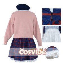 画像5: バーチャルYouTuber　VTuber　大空スバル　2021年新衣装　コスプレ衣装　 コスチューム　 cosplay　イベント仮装 (5)