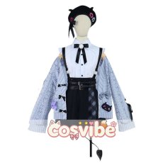 画像1: バーチャルYouTuber　Vtuber　常闇トワ　ガーリー系　コスプレ衣装　 コスチューム　 cosplay　イベント仮装 (1)