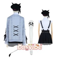 画像3: バーチャルYouTuber　Vtuber　常闇トワ　ガーリー系　コスプレ衣装　 コスチューム　 cosplay　イベント仮装 (3)