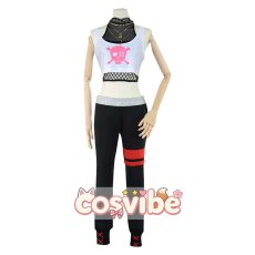 画像2: バーチャルYouTuber　VTuber　森美声　コスプレ衣装　 コスチューム　 cosplay　イベント仮装 (2)