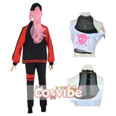 画像3: バーチャルYouTuber　VTuber　森美声　コスプレ衣装　 コスチューム　 cosplay　イベント仮装 (3)
