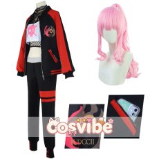 画像4: バーチャルYouTuber　VTuber　森美声　コスプレ衣装　 コスチューム　 cosplay　イベント仮装 (4)