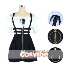 画像4: バーチャルYouTuber　VTuber　ワトソン・アメリア　コスプレ衣装　 コスチューム　 cosplay　イベント仮装 (4)
