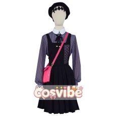 画像1: バーチャルYouTuber　VTuber　一伊那尓栖（にのまえ いなにす）　コスプレ衣装　 コスチューム　 cosplay　イベント仮装 (1)