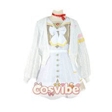 画像1: バーチャルYouTuber　Vtuber　角巻わため　新衣装　冬服　コスプレ衣装　 コスチューム　 cosplay　イベント仮装 (1)