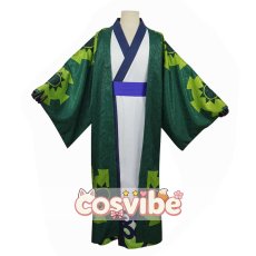 画像1: ONE PIECE（ワンピース）　ワノ国編　ゾロ　コスプレ衣装　 コスチューム　 cosplay　イベント仮装 (1)