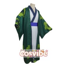 画像2: ONE PIECE（ワンピース）　ワノ国編　ゾロ　コスプレ衣装　 コスチューム　 cosplay　イベント仮装 (2)