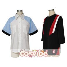 画像1: あんさんぶるスターズ！　あんスタ　フィーチャースカウト　［ヒーローの心得］守沢千秋　騎士として、王として」朱桜司　コスプレ衣装　 コスチューム　 cosplay　イベント仮装 (1)