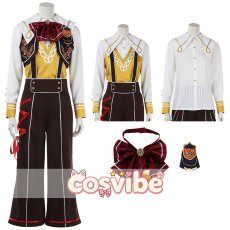 画像10: あんさんぶるスターズ！　あんスタ　スカウト！プリティ5　巴日和　白鳥藍良　鳴上嵐　姫宮桃李　影片みか　コスプレ衣装　 コスチューム　 cosplay　イベント仮装 (10)